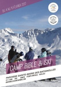 Camp bible et ski Maison Ozanam