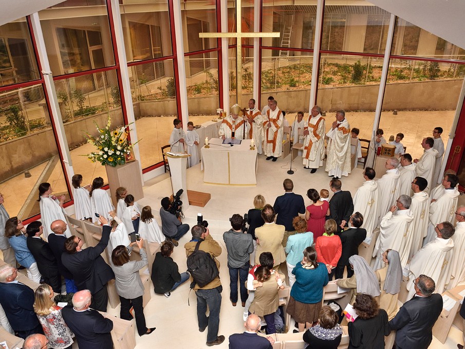 Inauguration Maison Ozanam