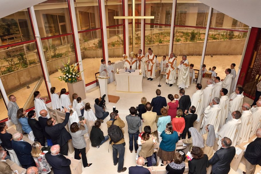 Inauguration Maison Ozanam