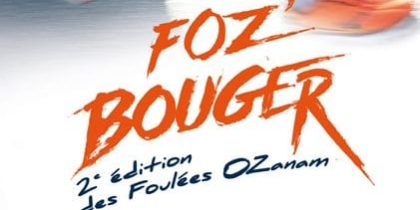 Foulées Ozanam 2016 FOZ'BOUGER