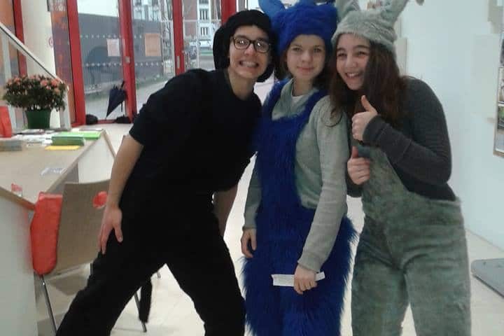 Déguisements animateurs