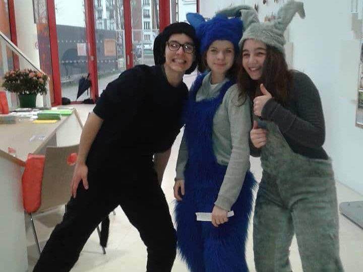 Déguisements animateurs