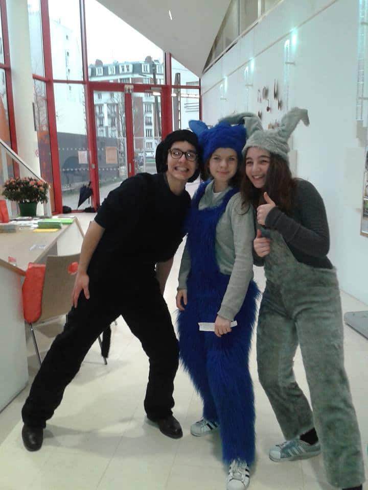 Déguisements animateurs