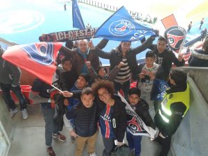 Sortie Parc des Princes