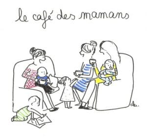 Rencontre et partage entre mamans