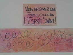 Fresque de la Pentecôte