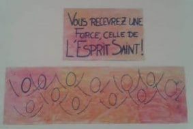 Fresque de la Pentecôte