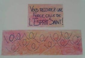 Fresque de la Pentecôte