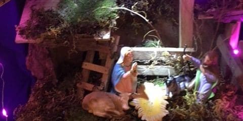 Creche 2016 2 Crèche chapelle Ozanam 2016