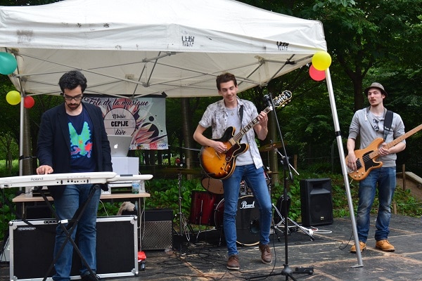 Stand fête musique CEPIJE