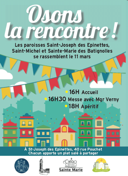 Flyer osons la rencontre