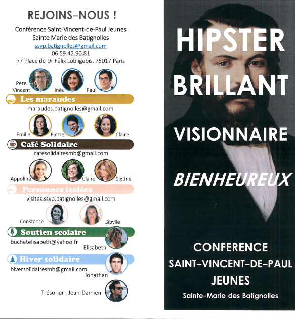 Affiche Conf St Vincent de Paul