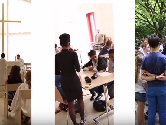 devise de la Maison Ozanam