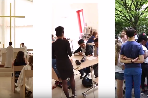 devise de la Maison Ozanam