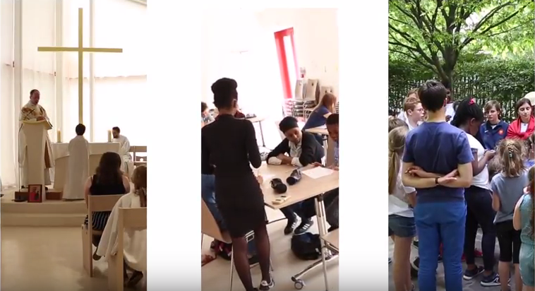 devise de la Maison Ozanam