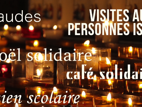 Activités conférence St Vincent de Paul