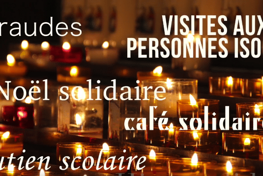 Activités conférence St Vincent de Paul