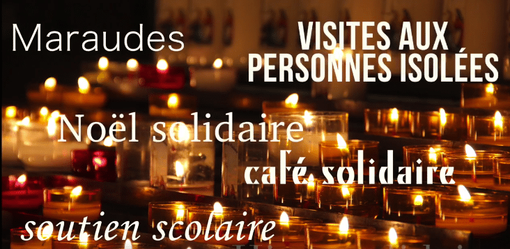 Activités conférence St Vincent de Paul