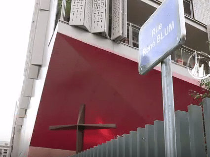 Maison Ozanam vue par les chaniers du cardinal