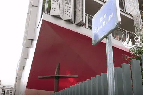 Maison Ozanam vue par les chaniers du cardinal