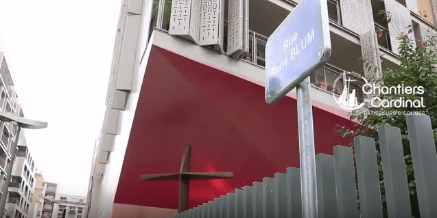 Maison Ozanam vue par les chaniers du cardinal