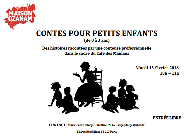 Affiche contes