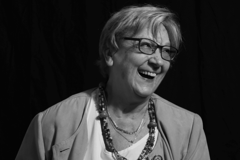 Portrait Danielle noir et blanc