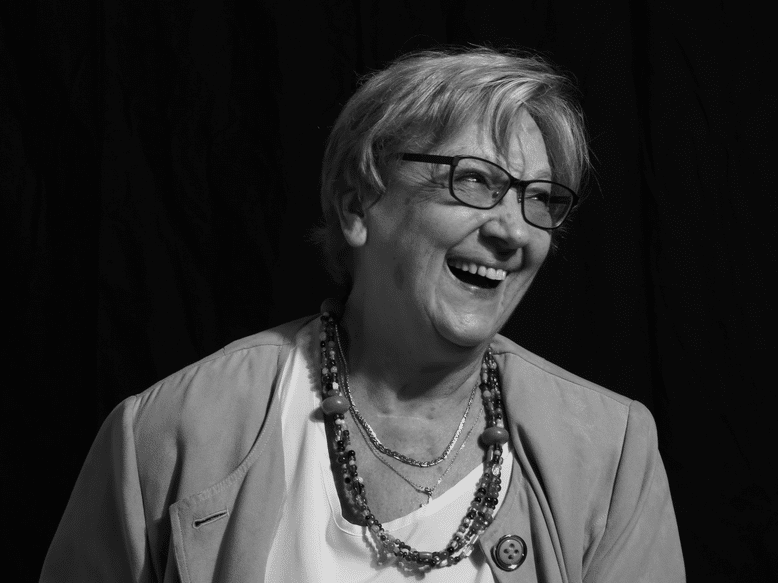 Portrait Danielle noir et blanc