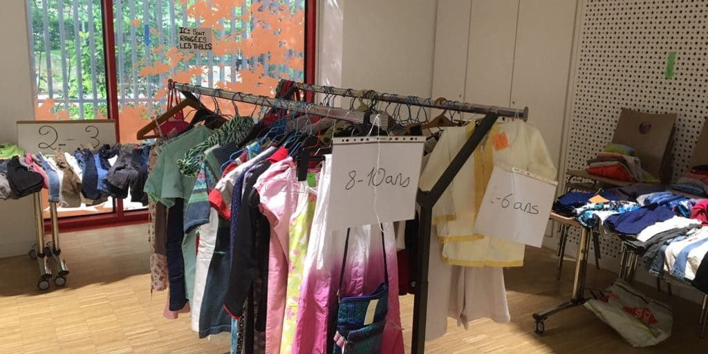 Braderie vêtemtns printemps 2018