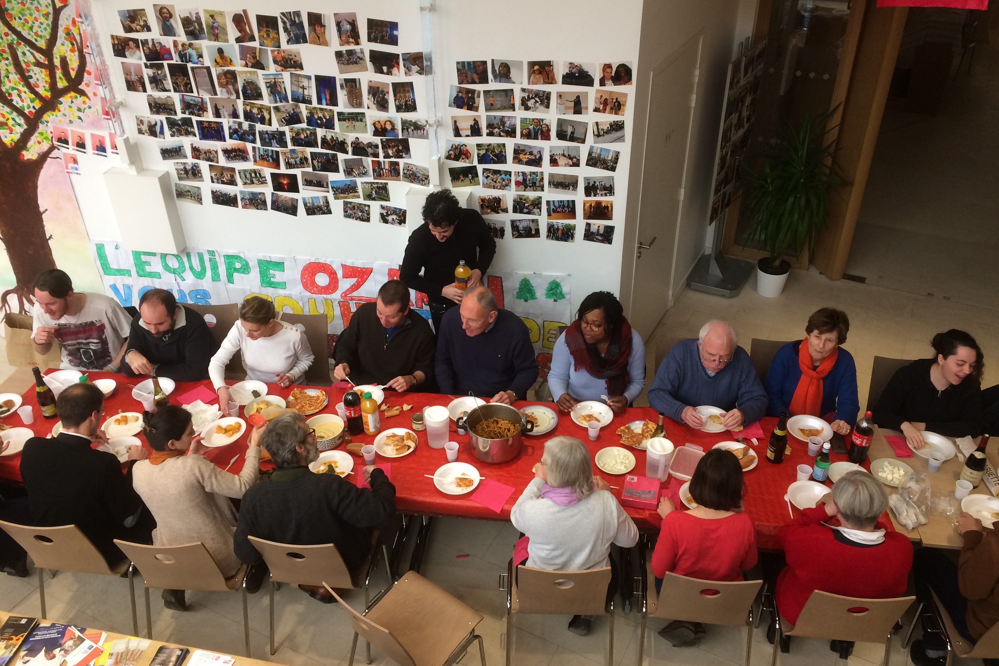 Repas convivial du mardi