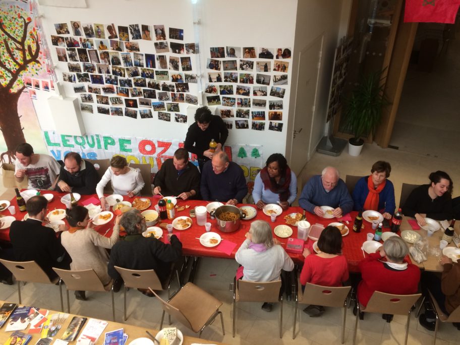Repas convivial du mardi