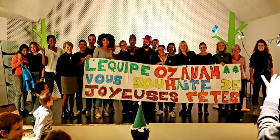 Voeux 2019 Spectacle Noël à Ozanam