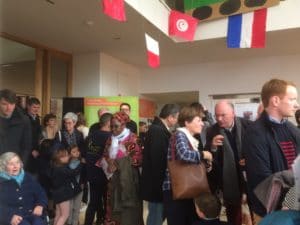 Fidèles de la messe du dimanche