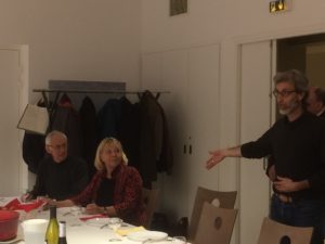 Présentations par le curé