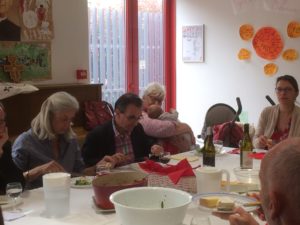 Autour de la table