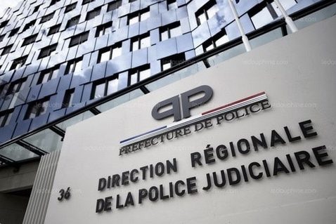Façade de la Police Judiciaire