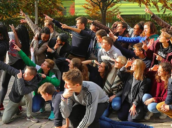 Jeunes en formation BAFA