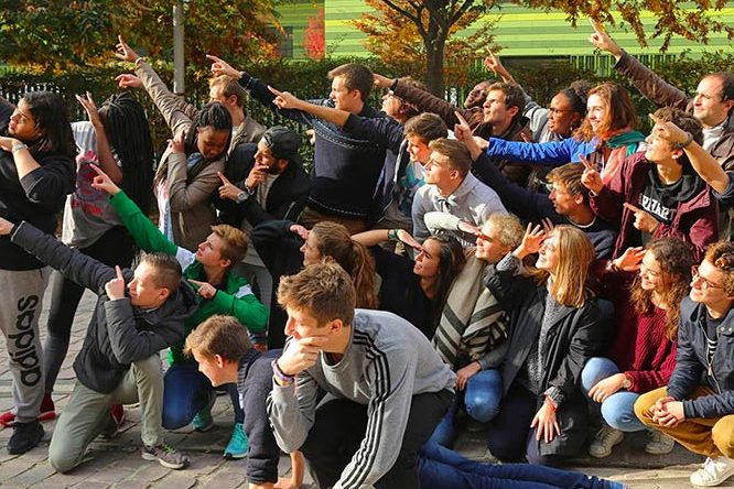 Jeunes en formation BAFA