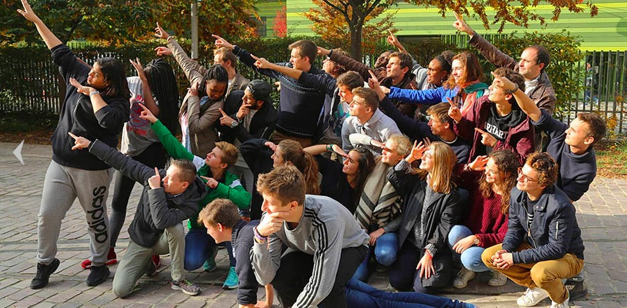 Jeunes en formation BAFA