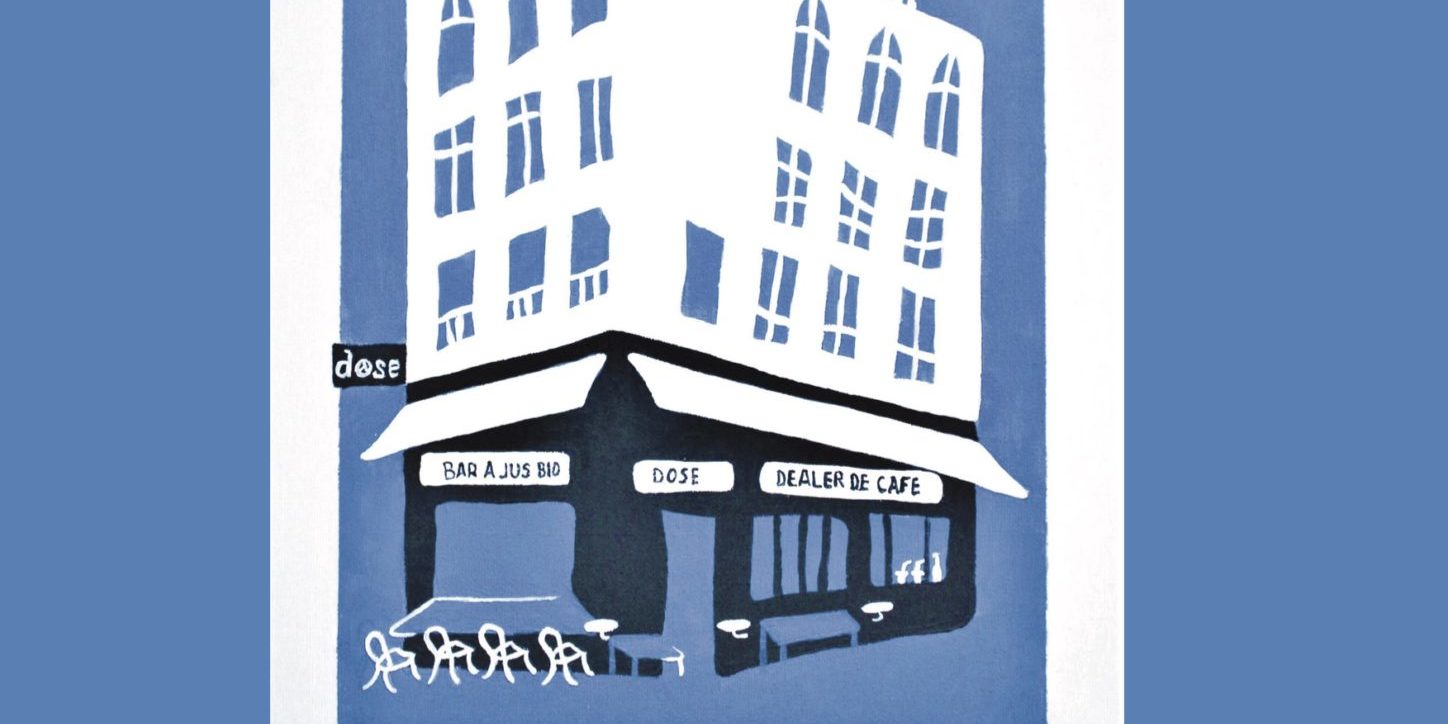 Affiche expo tableaux Leroy Merlin 2019 Affiche expo tableaux Marie Rozan