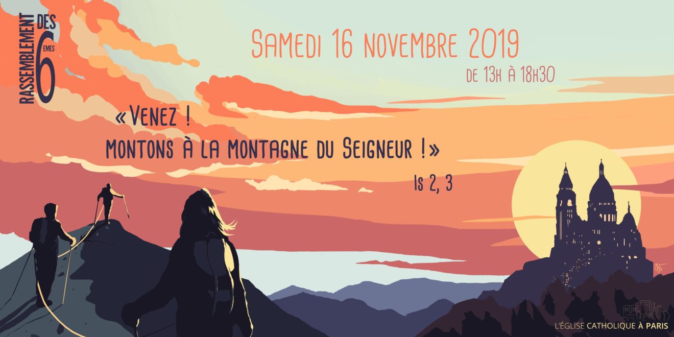 Rassemblement 6es tract Invitation au rassemblement des 6èmes