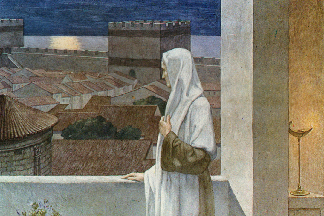 Sainte Geneviève par Puvis de Chavannes
