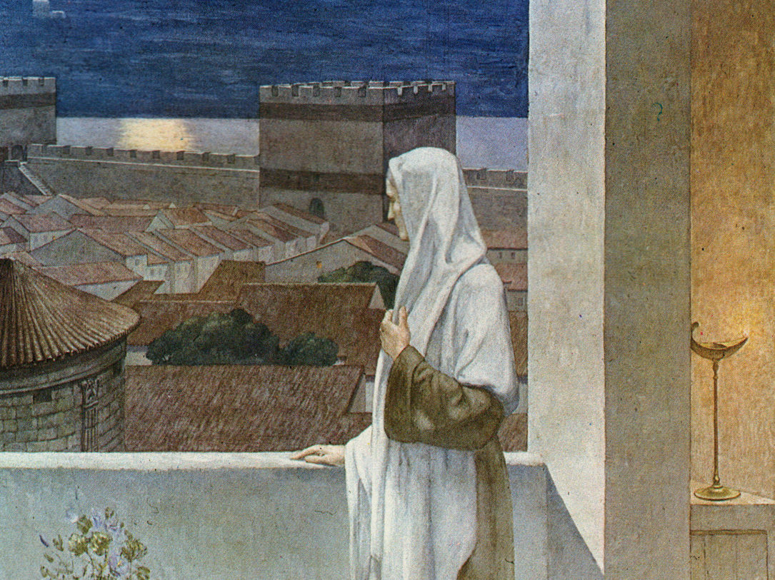 Sainte Geneviève par Puvis de Chavannes