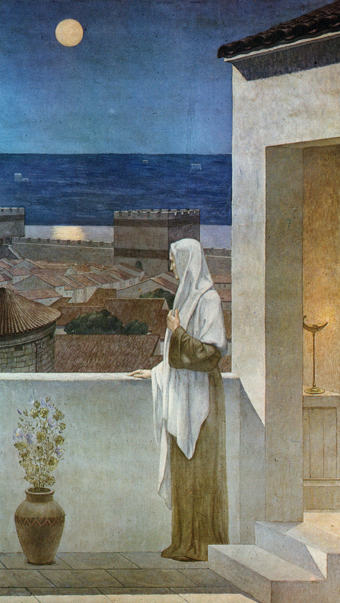 Sainte Geneviève par Puvis de Chavannes