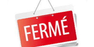 Fermeture-exceptionnelle Fermeture