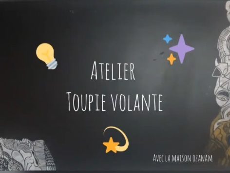 Atelier à faire chez soi