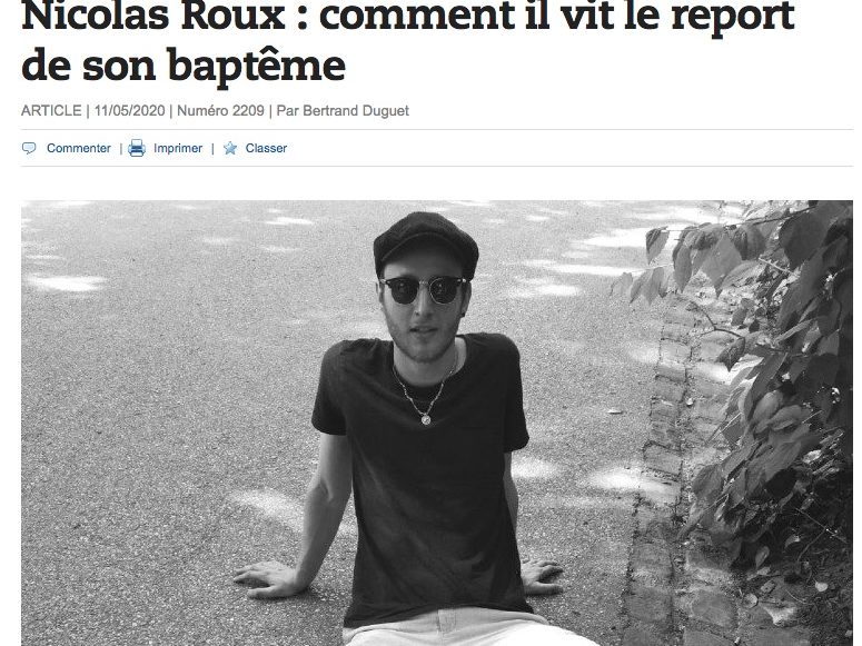 Témoignage de Nicolas