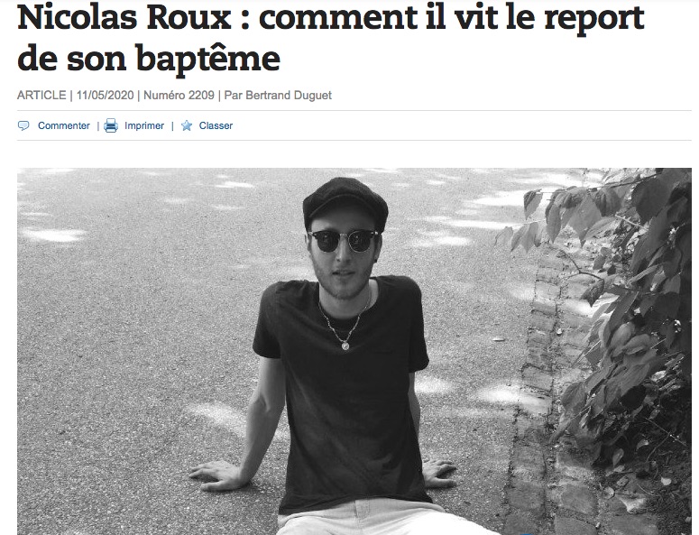 Témoignage de Nicolas