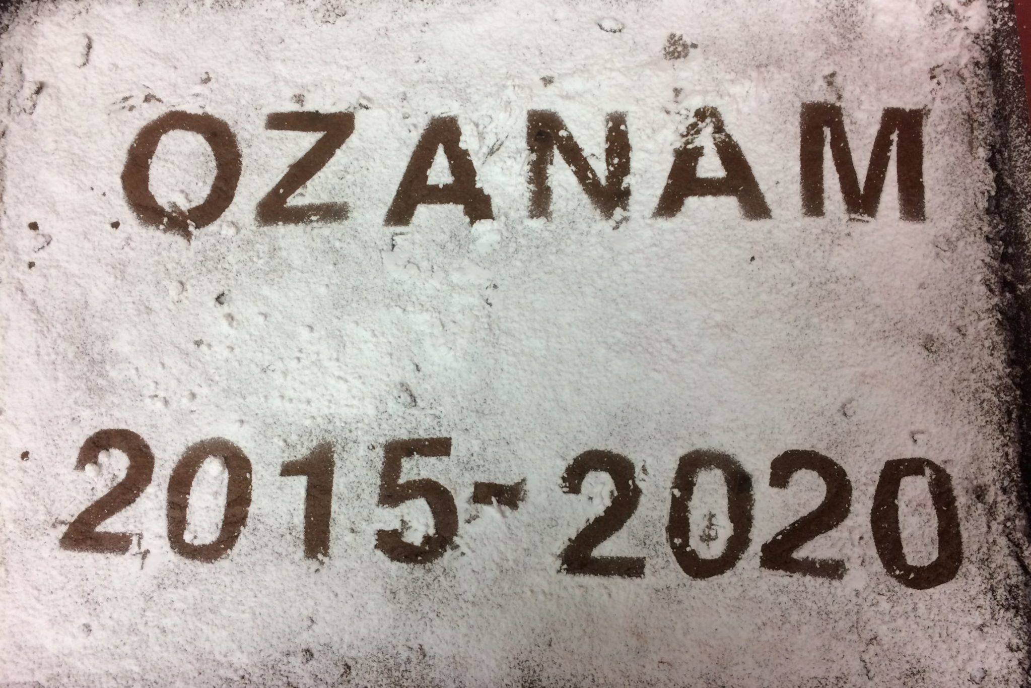 Gâteau 5 ans Ozanam