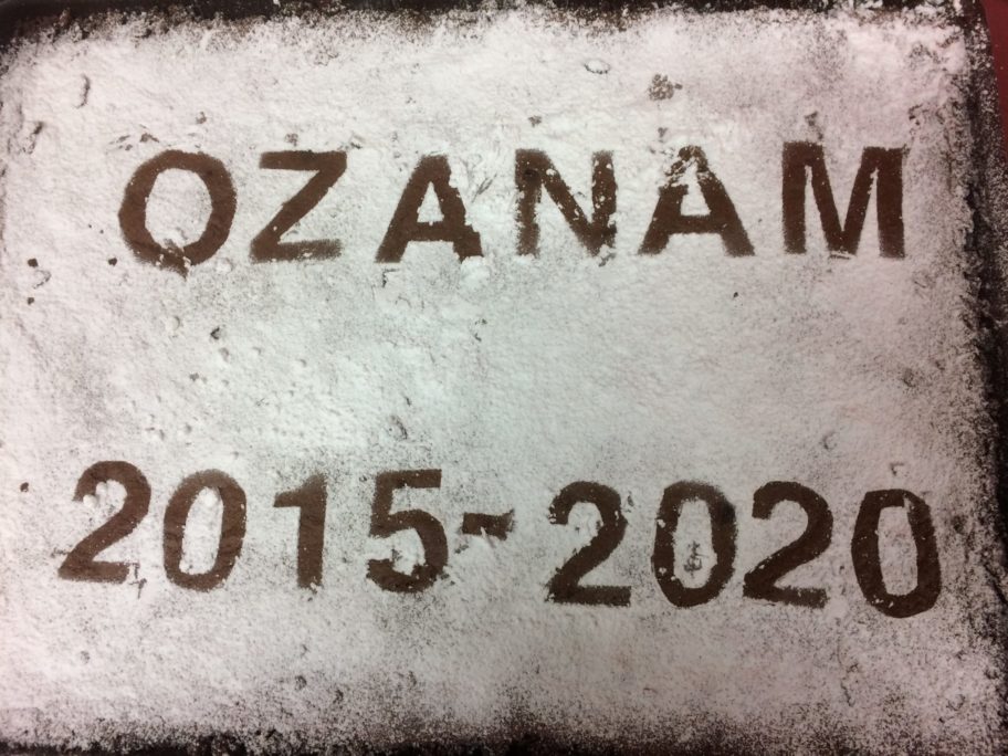 Gâteau 5 ans Ozanam